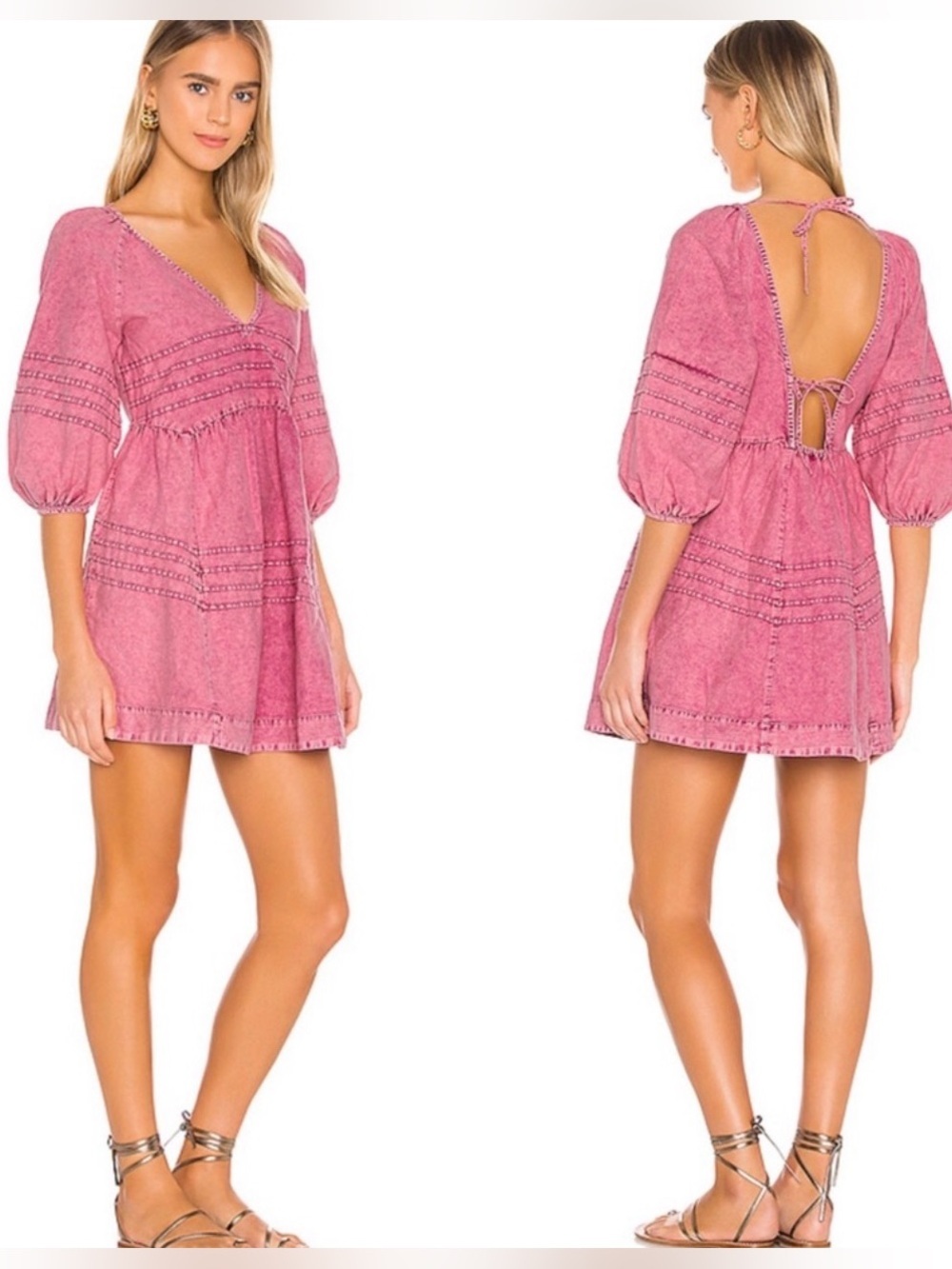Free People Sweet Surrender Mini Dress Size Medium